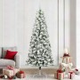 Árbol de Navidad artificial con ramas articuladas 240 cm PVC