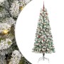 Árbol de Navidad artificial con ramas articuladas 240 cm PVC