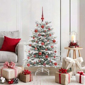 Árbol de Navidad artificial con ramas articuladas 120 cm