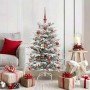 Árbol de Navidad artificial con ramas articuladas 120 cm en Arboles de navidad | Comprar online en Foro24