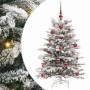 Árbol de Navidad artificial con ramas articuladas 120 cm