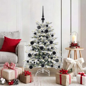 Árbol de Navidad artificial con ramas articuladas 120 cm