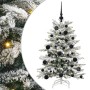 Árbol de Navidad artificial con ramas articuladas 120 cm