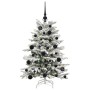 Árbol de Navidad artificial con ramas articuladas 120 cm