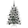 Árbol de Navidad artificial con ramas articuladas 120 cm