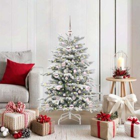 Árbol de Navidad artificial con ramas articuladas 120 cm
