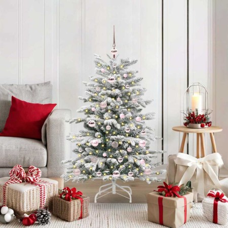 Árbol de Navidad artificial con ramas articuladas 120 cm