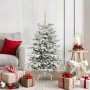 Árbol de Navidad artificial con ramas articuladas 120 cm