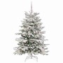 Árbol de Navidad artificial con ramas articuladas 120 cm