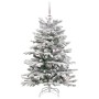 Árbol de Navidad artificial con ramas articuladas 120 cm