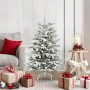 Árbol de Navidad artificial con ramas articuladas 120 cm en Arboles de navidad | Comprar online en Foro24
