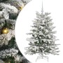Árbol de Navidad artificial con ramas articuladas 120 cm