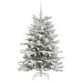 Árbol de Navidad artificial con ramas articuladas 120 cm