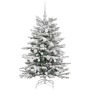 Árbol de Navidad artificial con ramas articuladas 120 cm