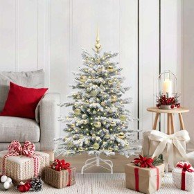 Árbol de Navidad artificial con ramas articuladas 120 cm