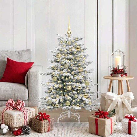 Árbol de Navidad artificial con ramas articuladas 120 cm