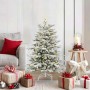 Árbol de Navidad artificial con ramas articuladas 120 cm