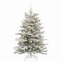 Árbol de Navidad artificial con ramas articuladas 120 cm