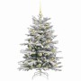 Árbol de Navidad artificial con ramas articuladas 120 cm