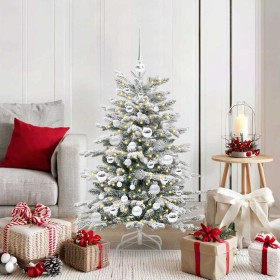 Árbol de Navidad artificial con ramas articuladas 120 cm