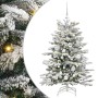 Árbol de Navidad artificial con ramas articuladas 120 cm