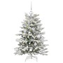 Árbol de Navidad artificial con ramas articuladas 120 cm