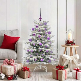 Árbol de Navidad artificial con ramas articuladas 120 cm