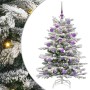 Árbol de Navidad artificial con ramas articuladas 120 cm