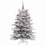 Árbol de Navidad artificial con ramas articuladas 120 cm