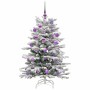 Árbol de Navidad artificial con ramas articuladas 120 cm