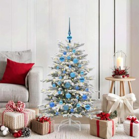 Árbol de Navidad artificial con ramas articuladas 120 cm