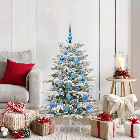 Árbol de Navidad artificial con ramas articuladas 120 cm
