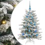 Árbol de Navidad artificial con ramas articuladas 120 cm