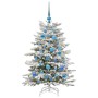 Árbol de Navidad artificial con ramas articuladas 120 cm