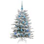 Árbol de Navidad artificial con ramas articuladas 120 cm