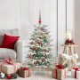 Árbol de Navidad artificial con ramas articuladas 120 cm en Arboles de navidad | Comprar online en Foro24