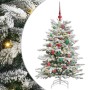 Árbol de Navidad artificial con ramas articuladas 120 cm