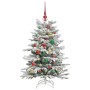 Árbol de Navidad artificial con ramas articuladas 120 cm