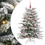 Árbol de Navidad artificial con ramas articuladas 150 cm