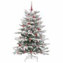 Árbol de Navidad artificial con ramas articuladas 150 cm