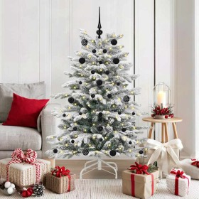 Árbol de Navidad artificial con ramas articuladas 150 cm
