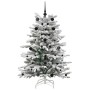 Árbol de Navidad artificial con ramas articuladas 150 cm