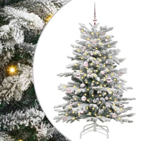 Árbol de Navidad artificial con ramas articuladas 150 cm