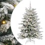 Árbol de Navidad artificial con ramas articuladas 150 cm
