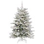 Árbol de Navidad artificial con ramas articuladas 150 cm