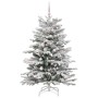 Árbol de Navidad artificial con ramas articuladas 150 cm