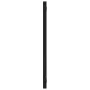 Conjunto de muebles de baño aglomerado negro de vidaXL, Muebles de baño - Ref: Foro24-3071136, Precio: 225,16 €, Descuento: %