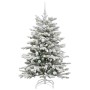 Árbol de Navidad artificial con ramas articuladas 150 cm