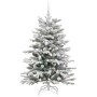 Árbol de Navidad artificial con ramas articuladas 150 cm