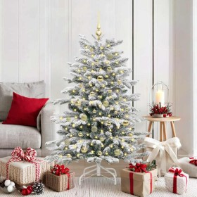 Árbol de Navidad artificial con ramas articuladas 150 cm